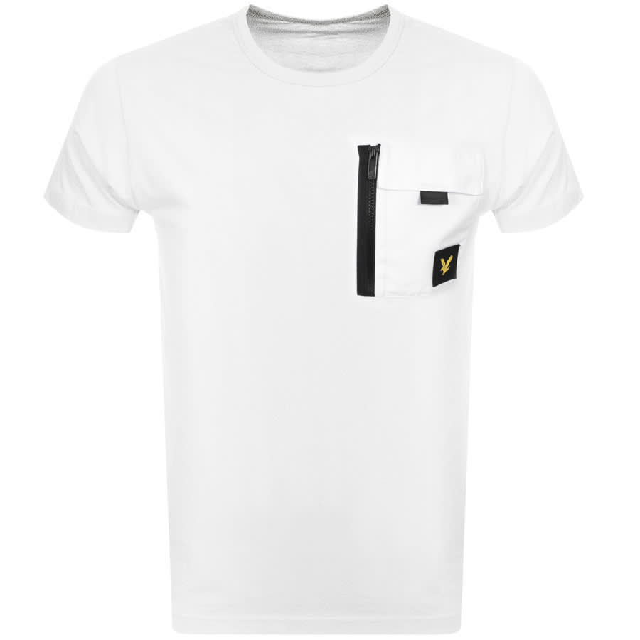 Alternative Image for ProductLyle And Scott Chest Pocket T Shirt White1